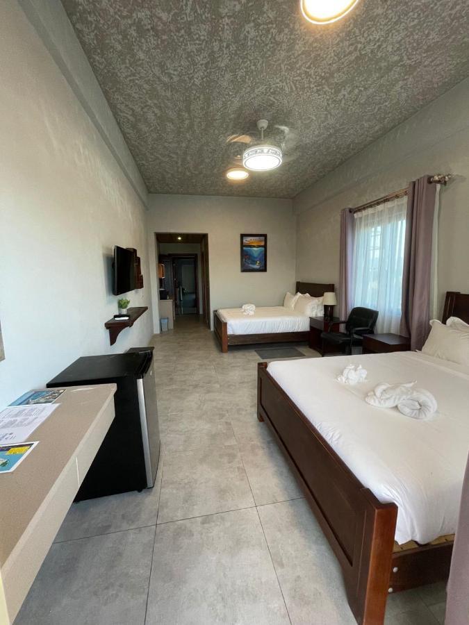 Coral View Hotel & Resort Caye Caulker Eksteriør bilde