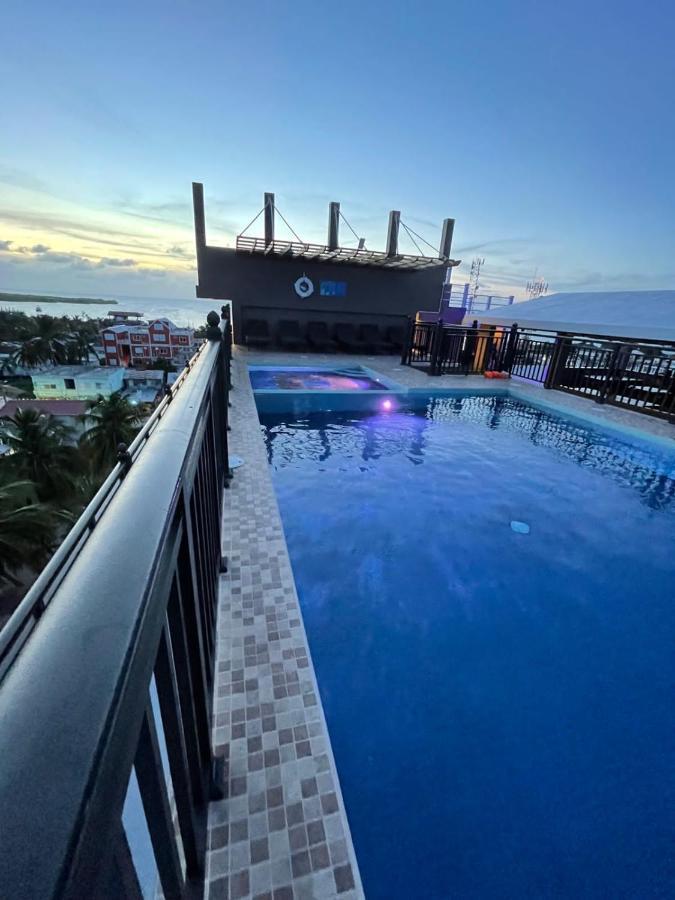 Coral View Hotel & Resort Caye Caulker Eksteriør bilde