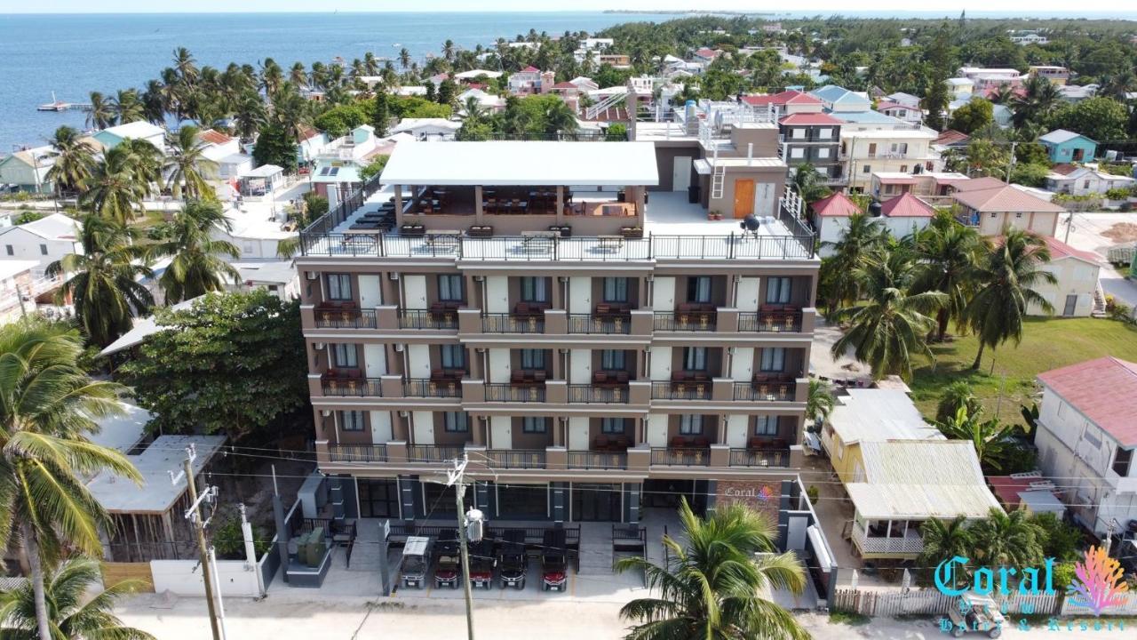 Coral View Hotel & Resort Caye Caulker Eksteriør bilde